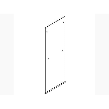 Kohler Inside Panel Assembly, 3/8  Glass 1277384-ABV-GC05